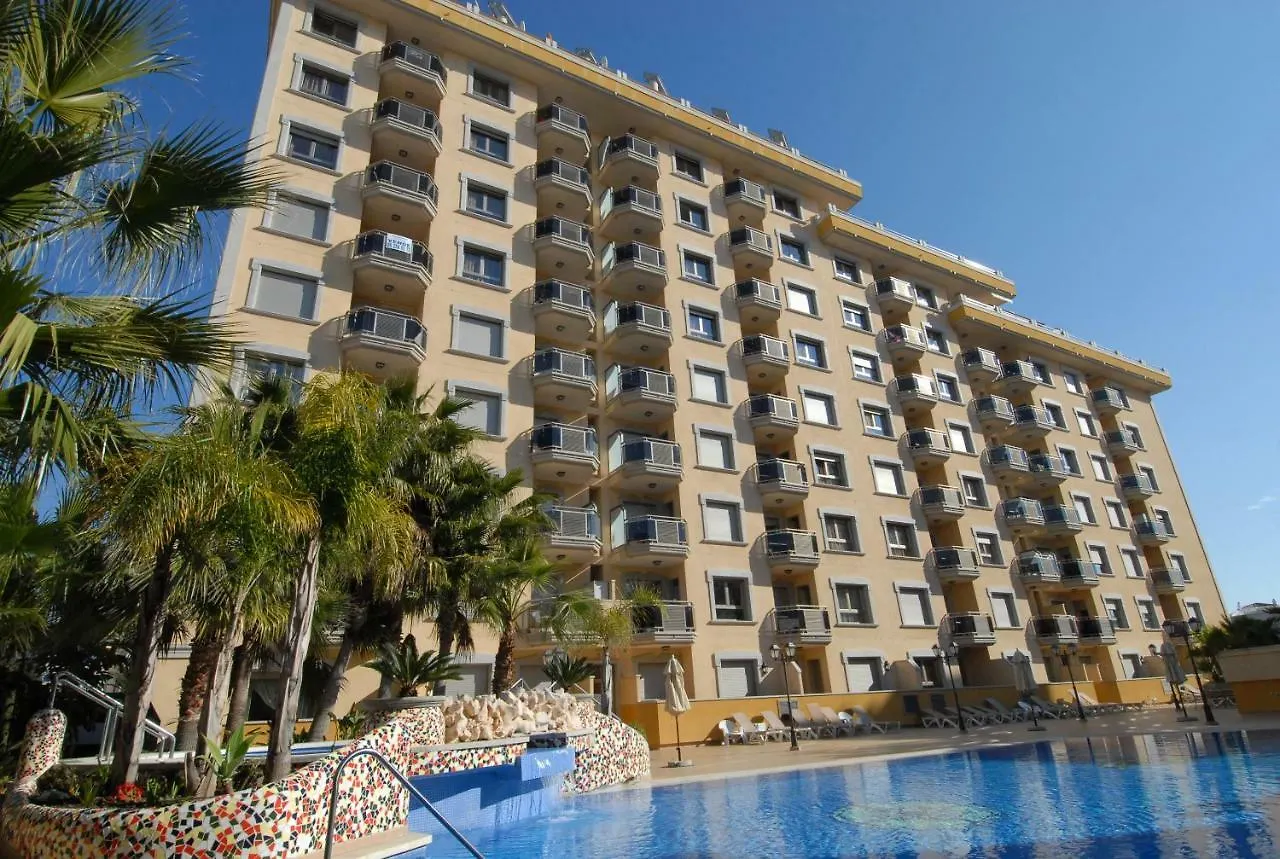 Hotel apartamentowy Apartamentos Mediterraneo Real 2 Fuengirola